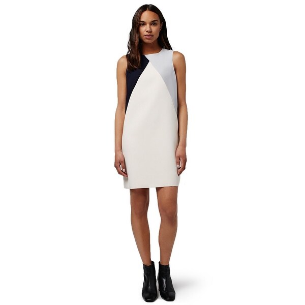 ivory shift dress uk