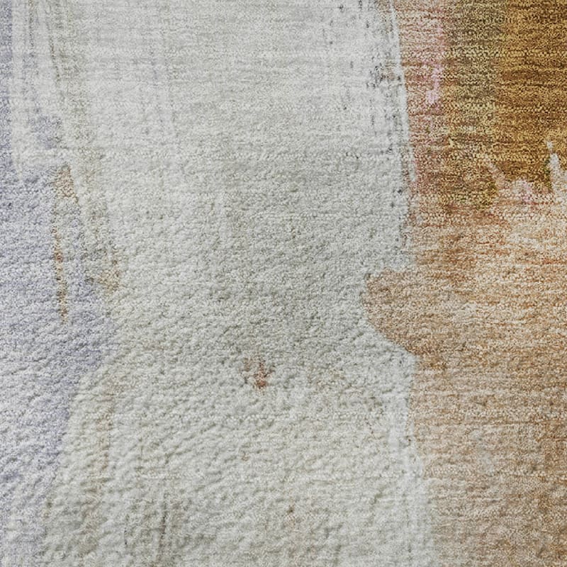 Premium Washable Super Soft Abstract Brushstrokes Mayfield Rug