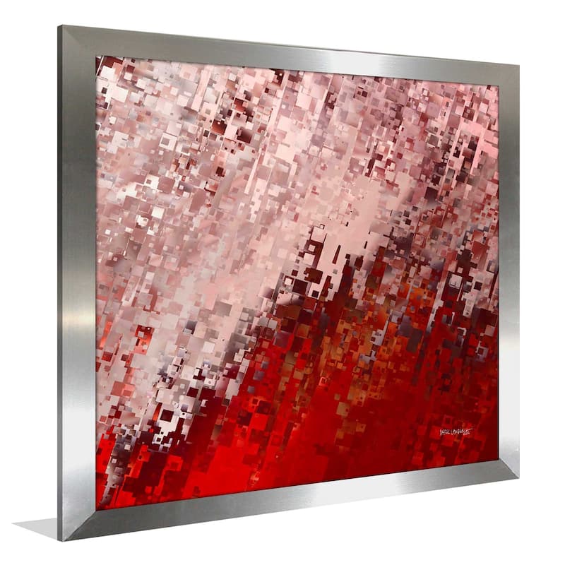 "Romans 4 8 How God Sees You" by Mark Lawrence Print on Acrylic