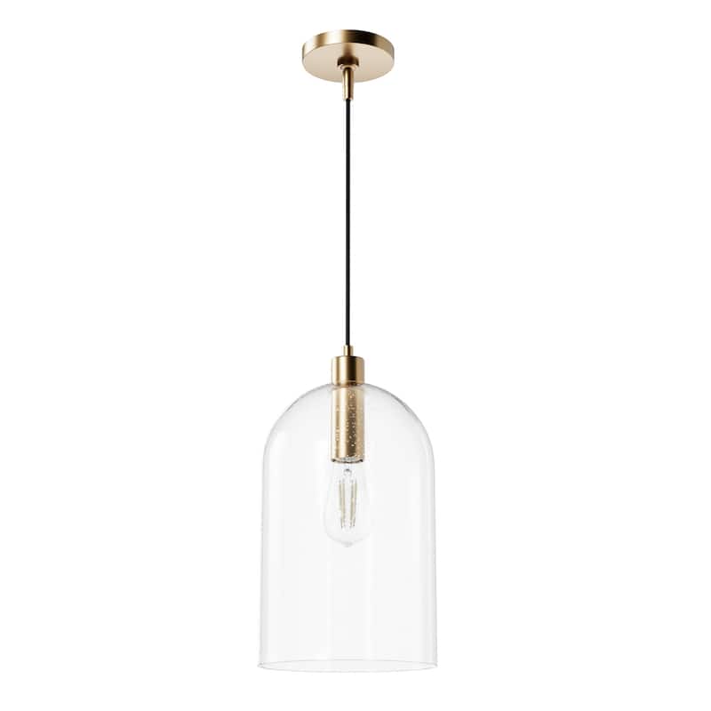Hunter 16" Lochemeade 1-Light Pendant - Kitchen Island, Dining Room, Bedroom - Modern Farmhouse, Contemporary, Industrial