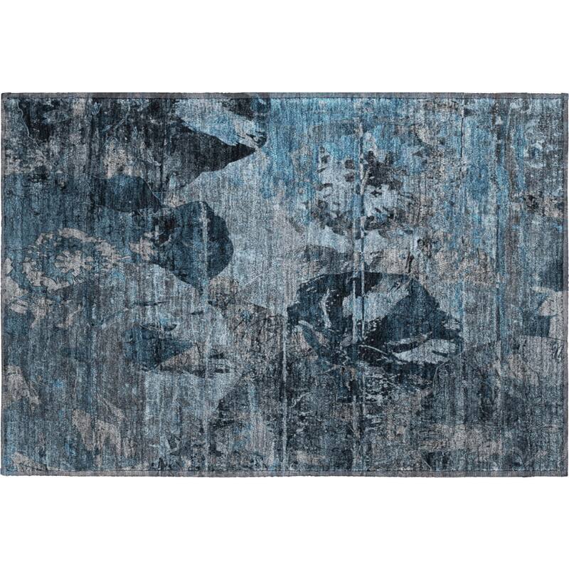 Premium Washable Super Soft Solid Abstract Mayfield Rug