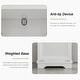 preview thumbnail 18 of 24, VECELO Tilt Out Laundry Hamper Cabinet with Laundry Baskets Hamper Bathroom Storage Cabinet Laundry Cabinet with Drawer