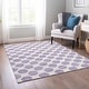 preview thumbnail 57 of 118, Machine Washable Indoor/ Outdoor Polka Dots Chantille Rug