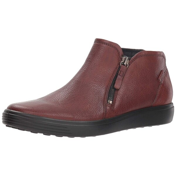 ecco womens soft 7 low bootie