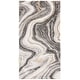 preview thumbnail 89 of 104, SAFAVIEH Craft Clytie Modern Abstract Marble Pattern Rug 2'7" x 5' - Grey/Gold - Rectangle