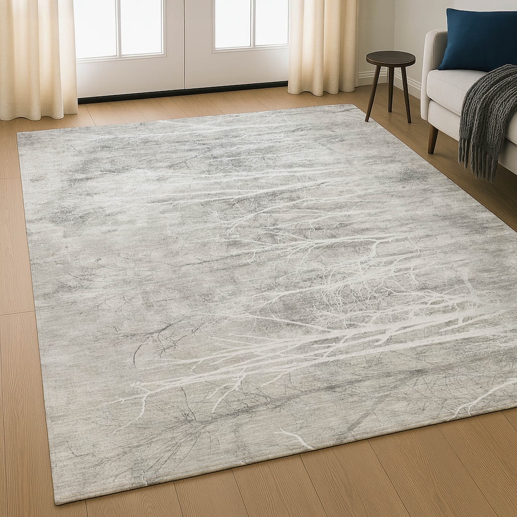 Premium Washable Super Soft Modern Forest Mayfield Rug
