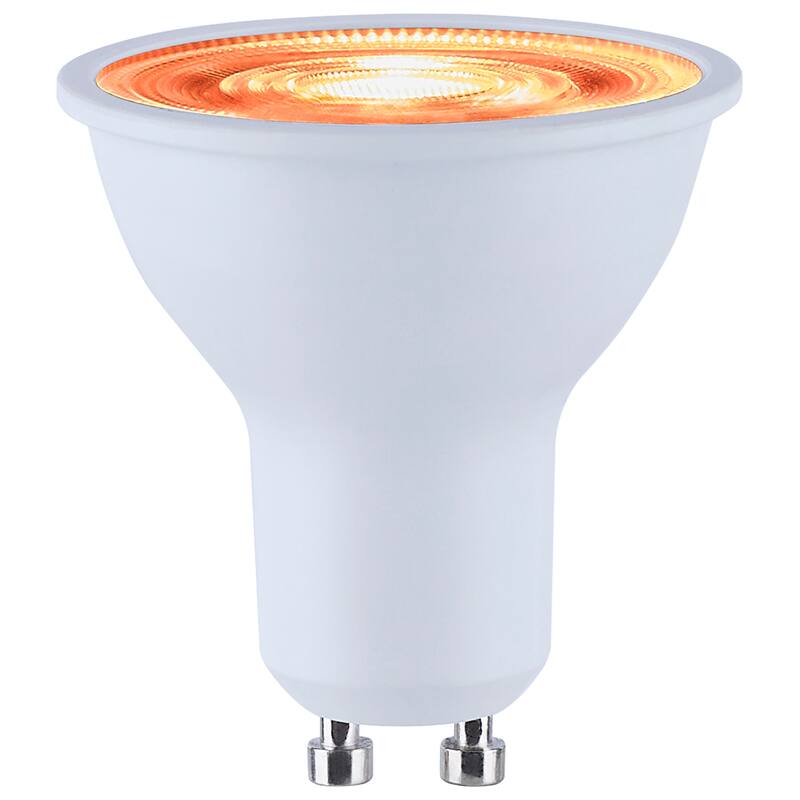 Starfish 5.5 Watt LED MR16 2700K-5000K RGBTW Bi Pin GU10 Base 120 Volt - White
