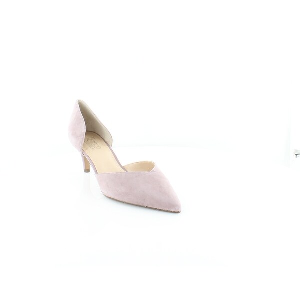 franco sarto suede heels