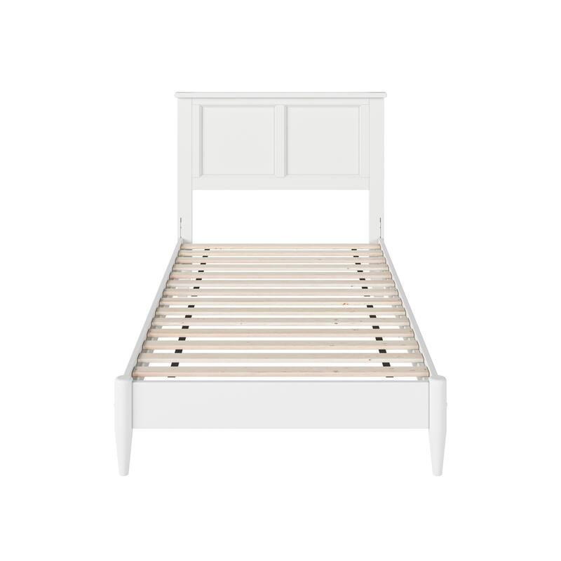 Charlotte Solid Wood Low Profile Platform Bed