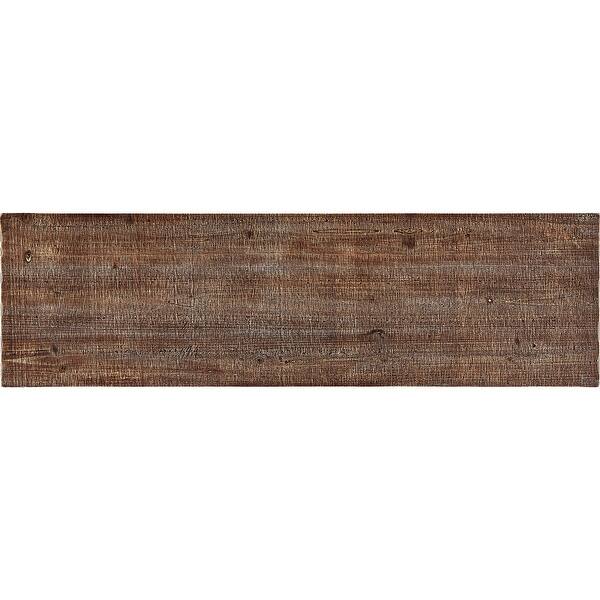 Shop Firstime Co Colton Farmhouse Rustic Console Table American Crafted Weathered Brown Wood 47 X 14 X 31 5 In On Sale Overstock 31804840
