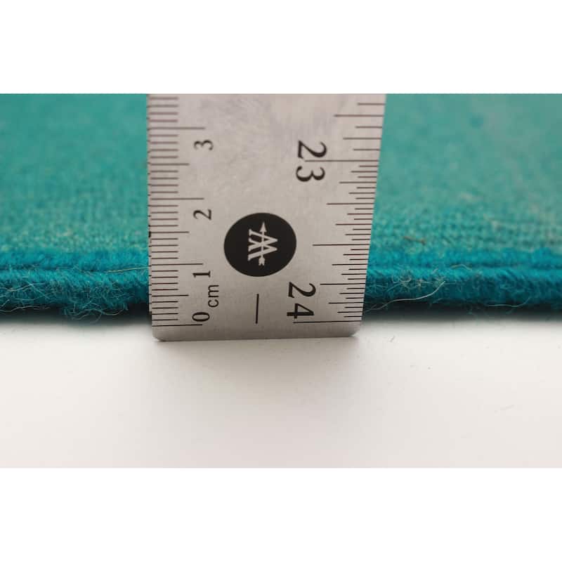 Ankara FW Teal Kilim 5'9" x 8'3" - 5'9 x 8'3