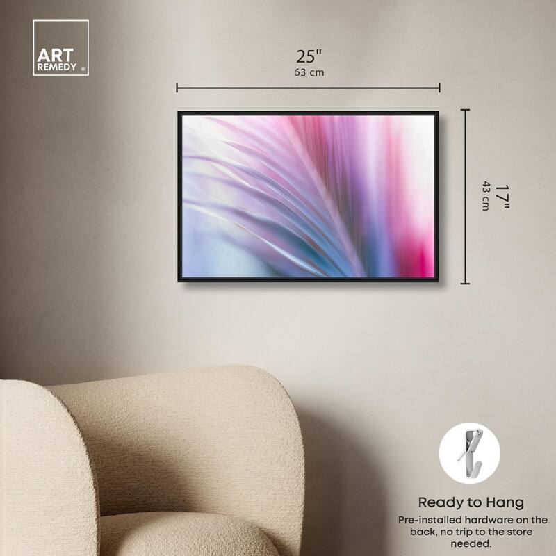 Pastel Speed II Canvas by Art Remedy