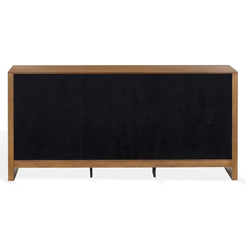 SAFAVIEH Couture Darnell Wood 3-Drawer Sideboard - 74"W x 19"D x 36"H