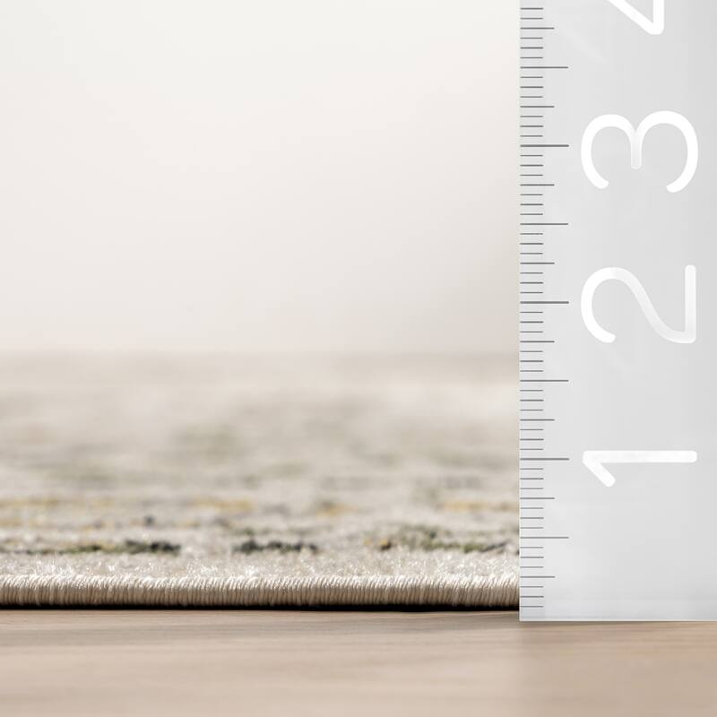 Nuloom Cady SpinClean Machine Washable Transitional Area Rug