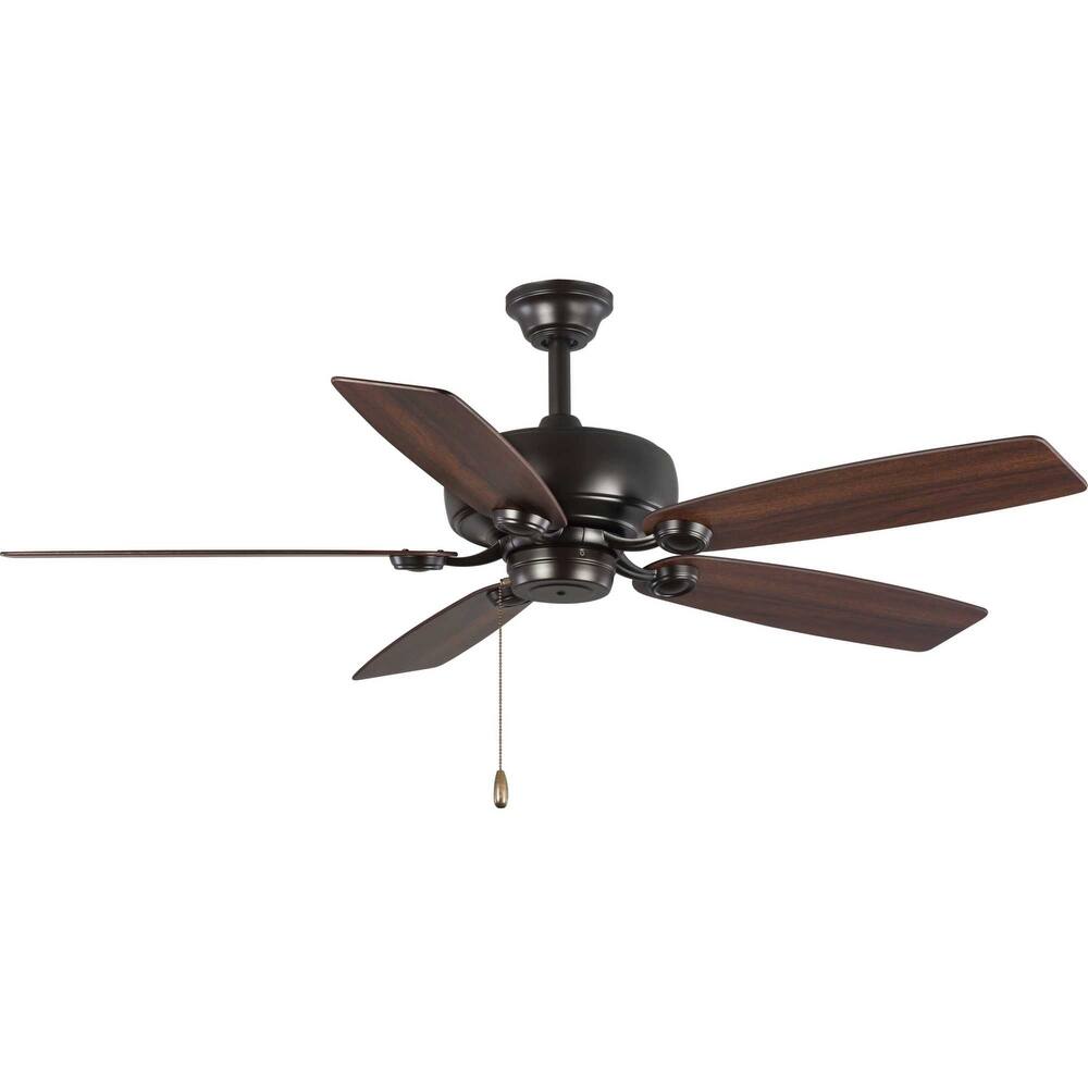 Progress Lighting Edgefield 52" 5 Blade Indoor DC Motor Ceiling Fan