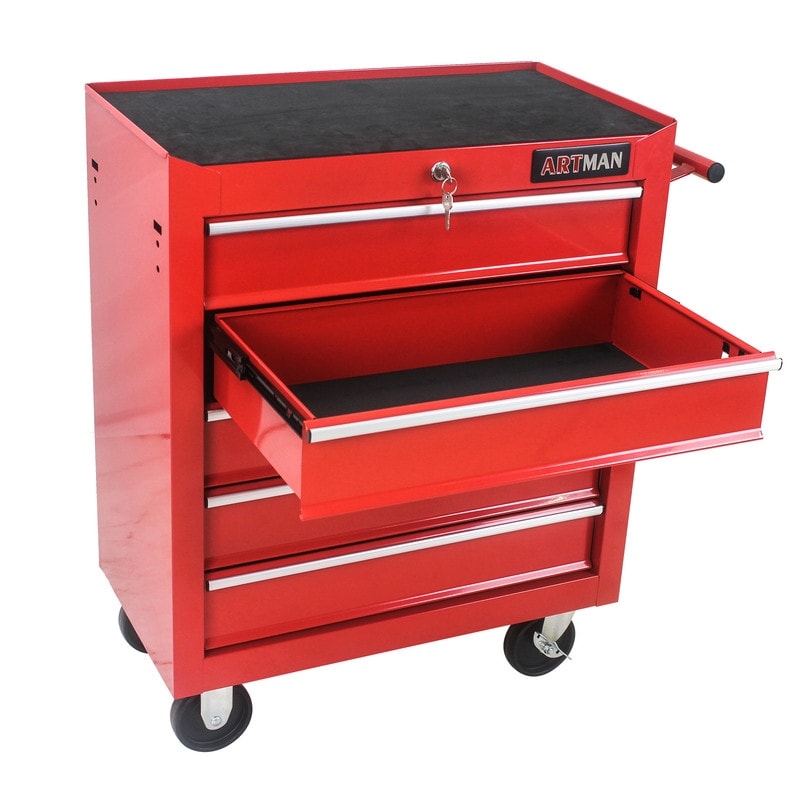 Tool chest store cart