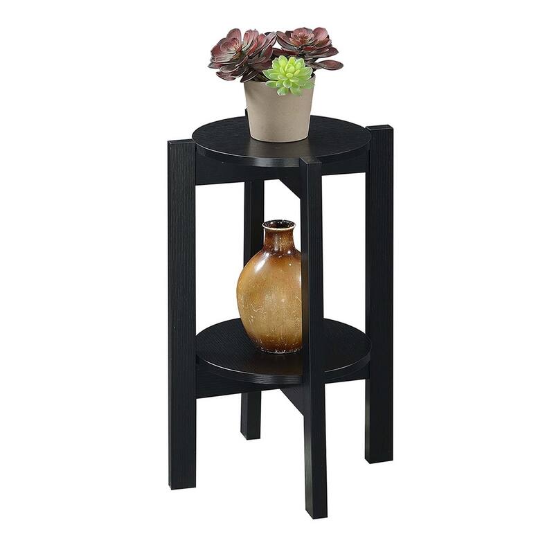 Convenience Concepts Newport Medium 2 Tier Plant Stand