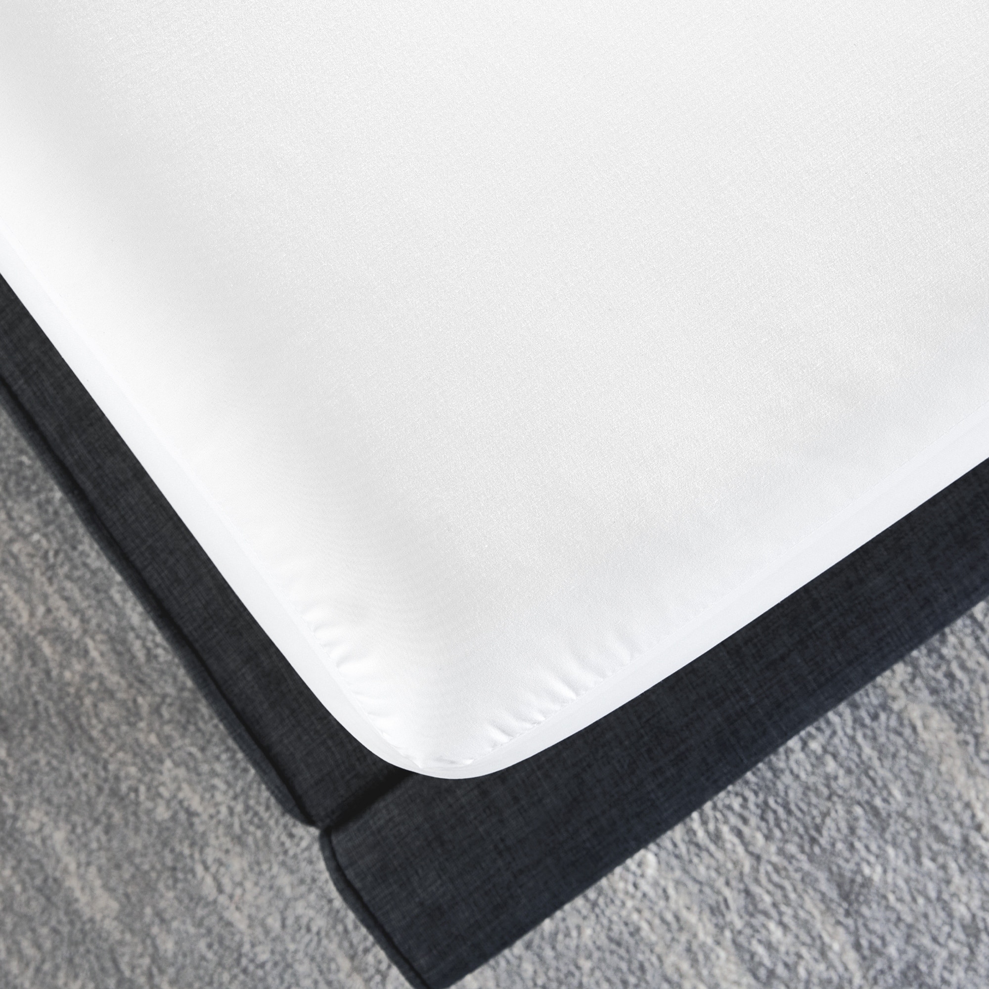 Bodipedic Essentials Whisper Quiet Waterproof Mattress Protector Bed