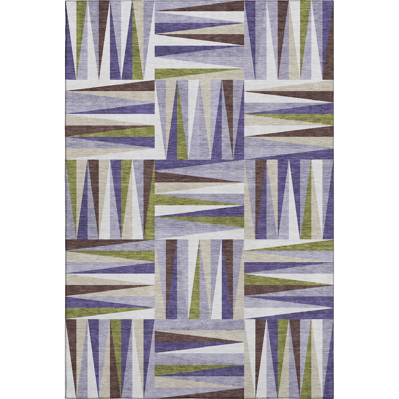 Premium Washable Super Soft Modern Glase Mayfield Rug