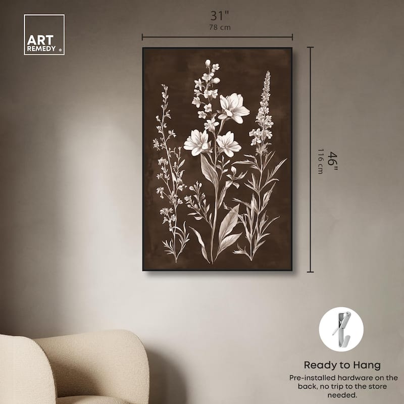 Timeworn Tendrils I Canvas by Art Remedy