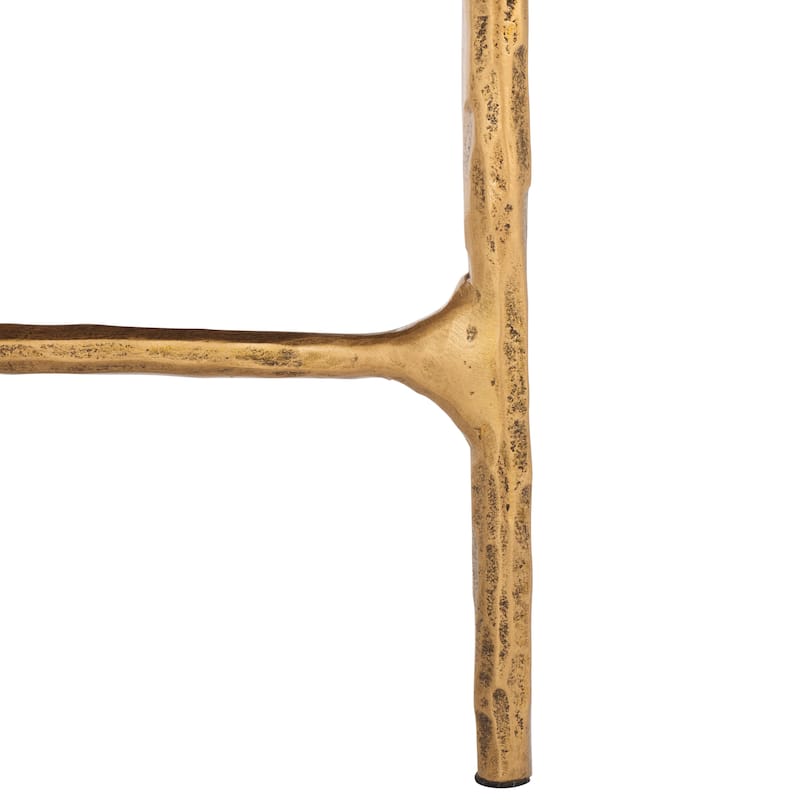 SAFAVIEH Couture Beril Rectangle Metal Coffee Table - 40 In. W x 22 In. D x 18 In. H - 40"W x 22"D x 18"H