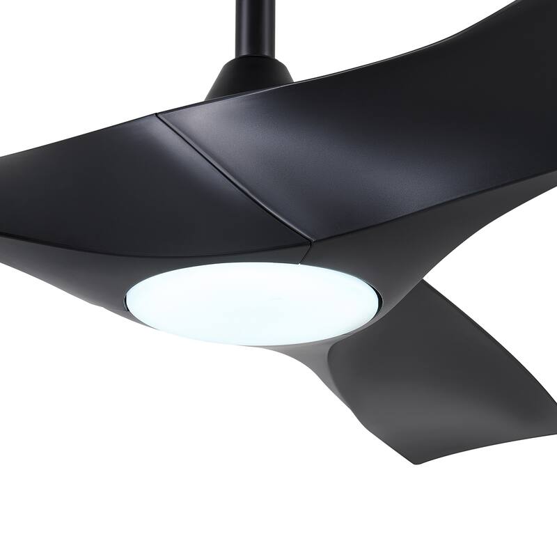 CO-Z 52-inch Modern Propeller Ceiling Fan with Remote