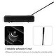 preview thumbnail 13 of 15, Heavy Duty Water Sand Fillable Patio Cantilever Offset Umbrella Base Stand with Wheels and Drag Rod