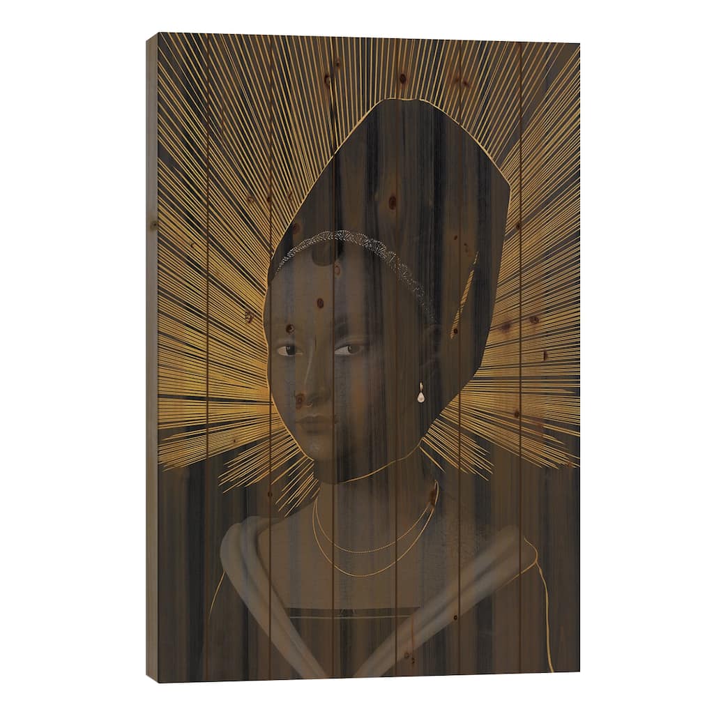 Petrus Christus Print On Wood by Nettsch - Multi-Color