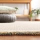preview thumbnail 34 of 49, SAFAVIEH Handmade Abstract Nannie Modern Wool Rug