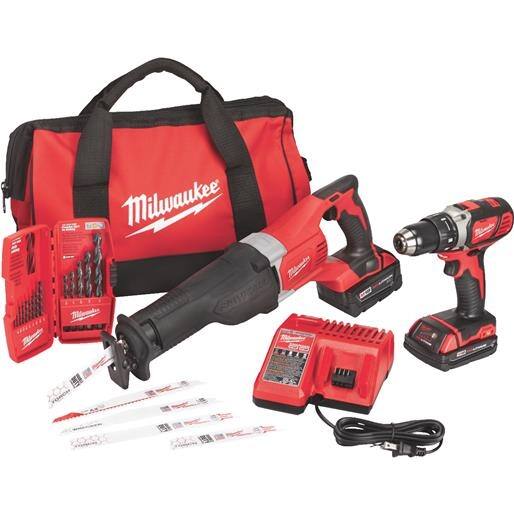 Milwaukee Elec.Tool M18 Drill Recip Accs Kit 269422CX Unit BOX