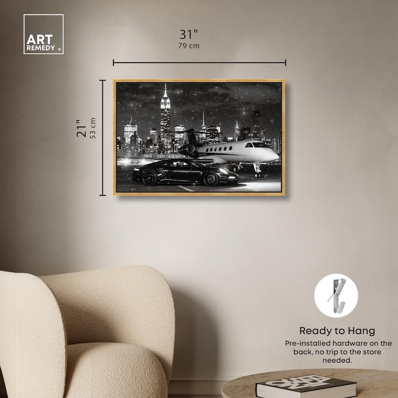 Luxury in New York Canvas by Art Remedy
