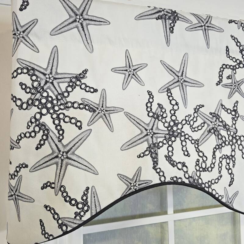 RLF Home Reef Cornice Valance