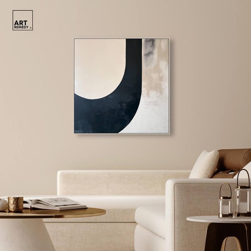 Usoa Variation Canvas by Art Remedy