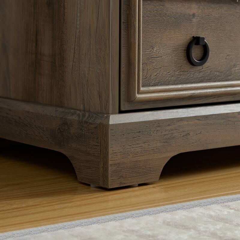 48" Tall Vertical Dresser Chest of Drawers, 6 Drawer Dresser for Bedroom