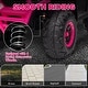 preview thumbnail 4 of 24, Qaba 12V Kids ATV, 4 Wheeler Quad, 3.7Mph Battery Powered Ride on Car with 4 Suspension Wheels, Storage Basket, LED Lights
