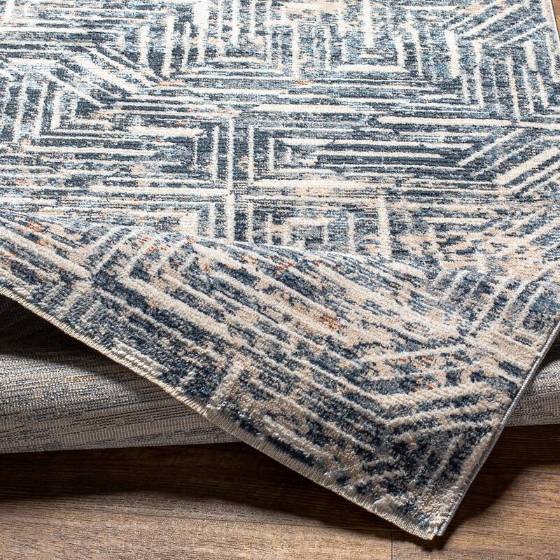 Livabliss Funda Modern Abstract Area Rug