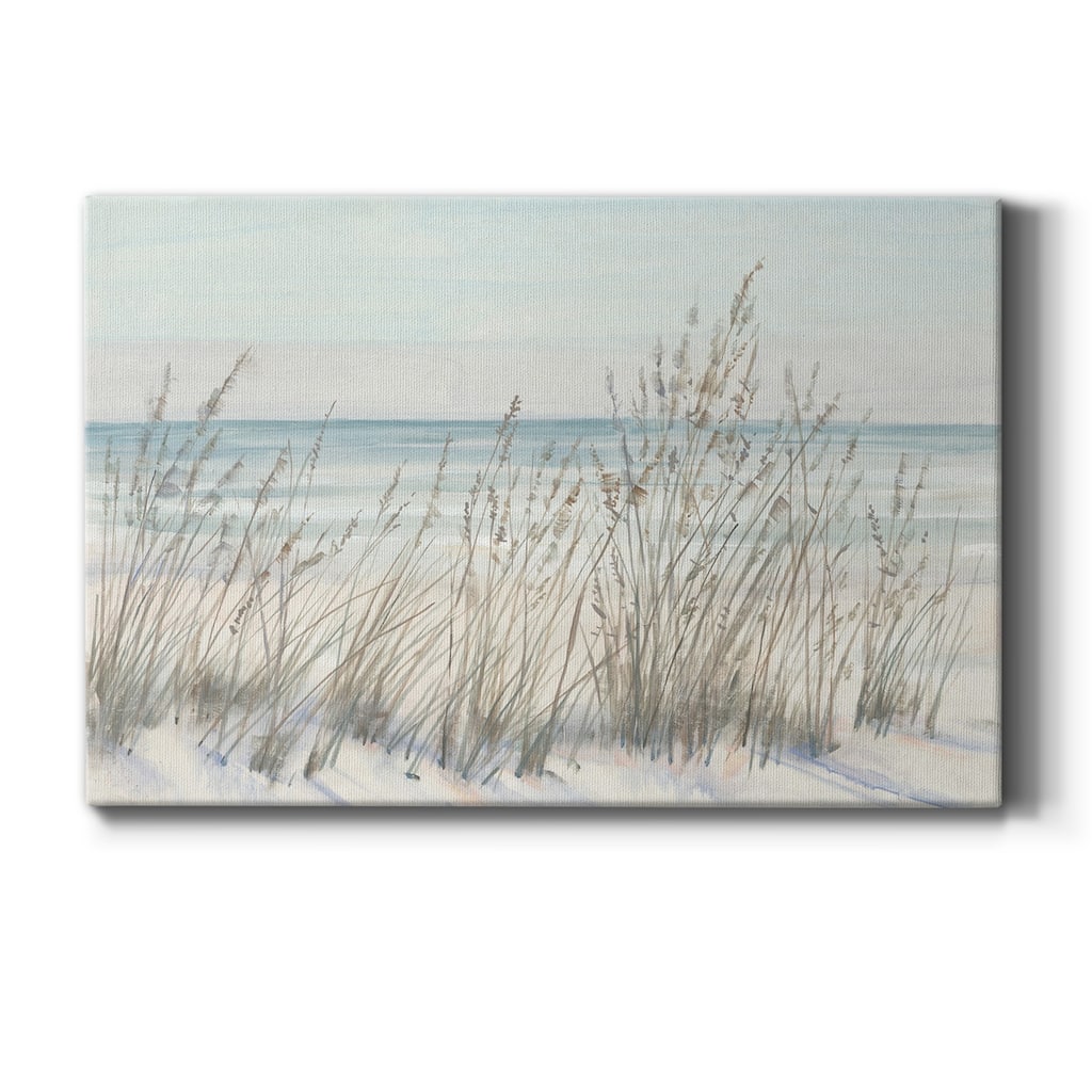 Beach Grass II Premium Gallery Wrapped Canvas - Ready to Hang