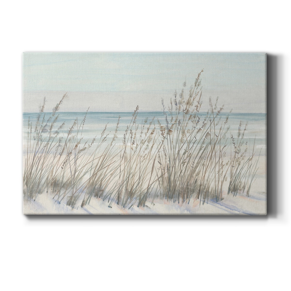 Beach Grass II Premium Gallery Wrapped Canvas - Ready to Hang