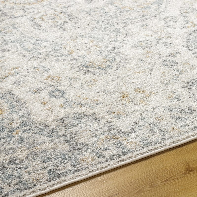Livabliss Elaziz Updated Traditional Medallion Area Rug