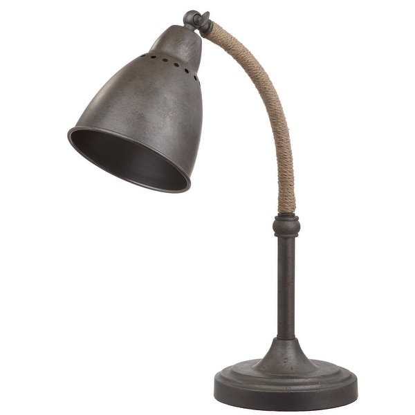 Dark grey lamp discount
