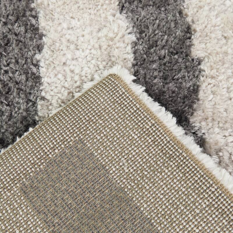 Leopoldo Striped Modern Area Rug