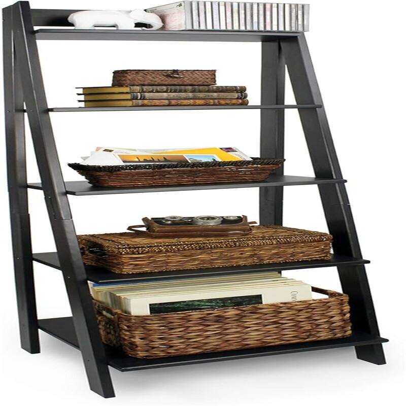 5 Shelf Ladder - 17.32"D x 17.32"W x 62.2"H