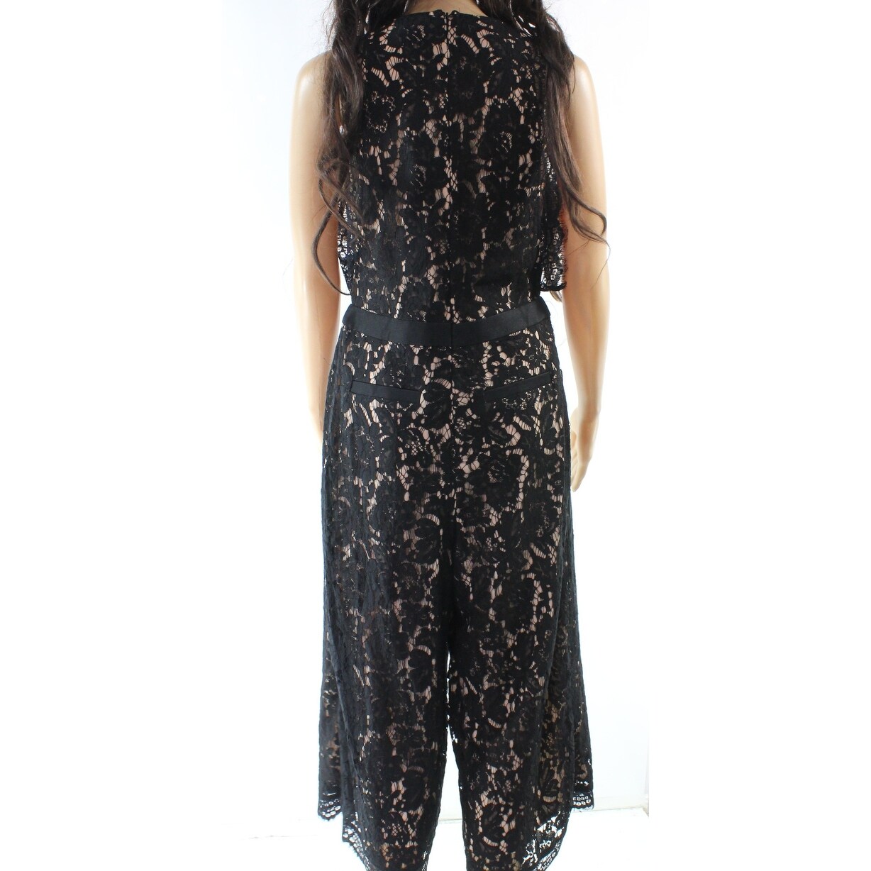 lotus threads lace jumpsuit