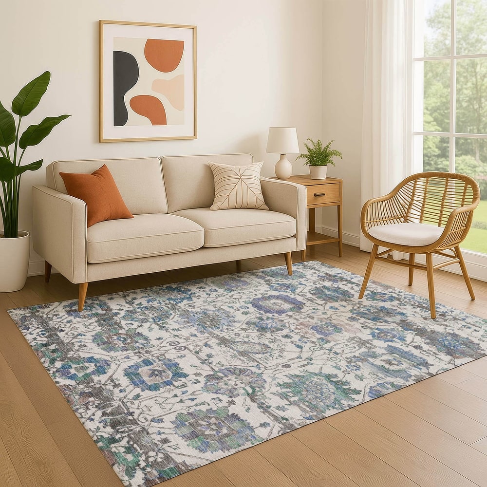 Premium Washable Super Soft Traditional Mayfield Rug