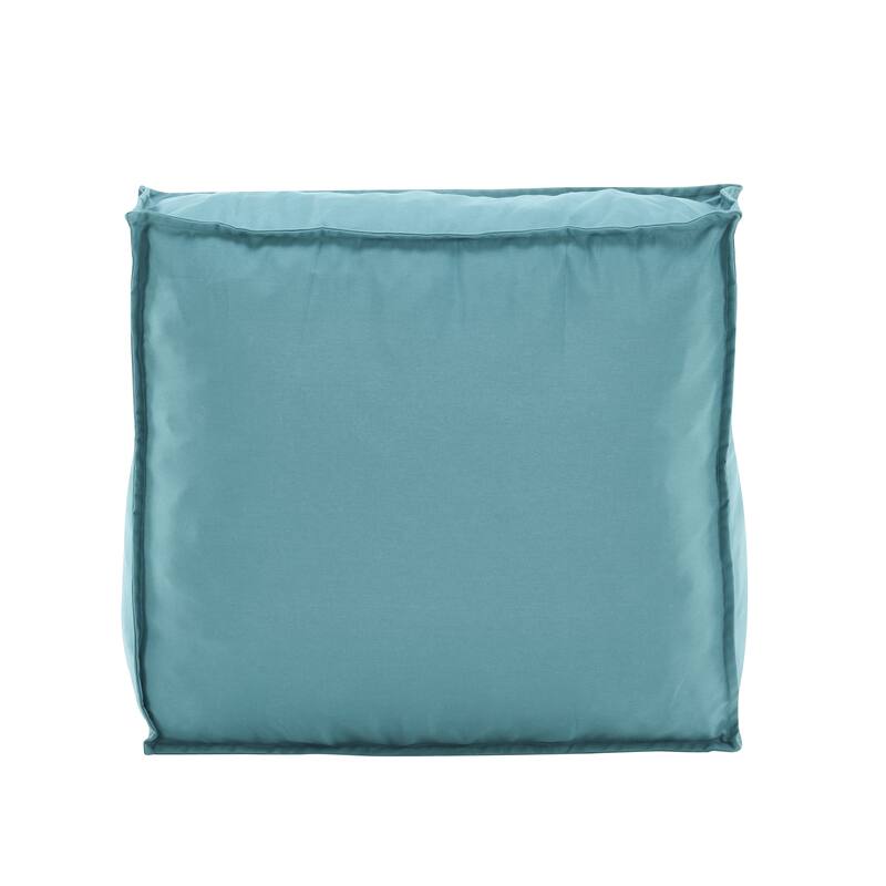 Christopher Knight Home- Harper Fabric Outdoor Bean Bag Lounger Chair