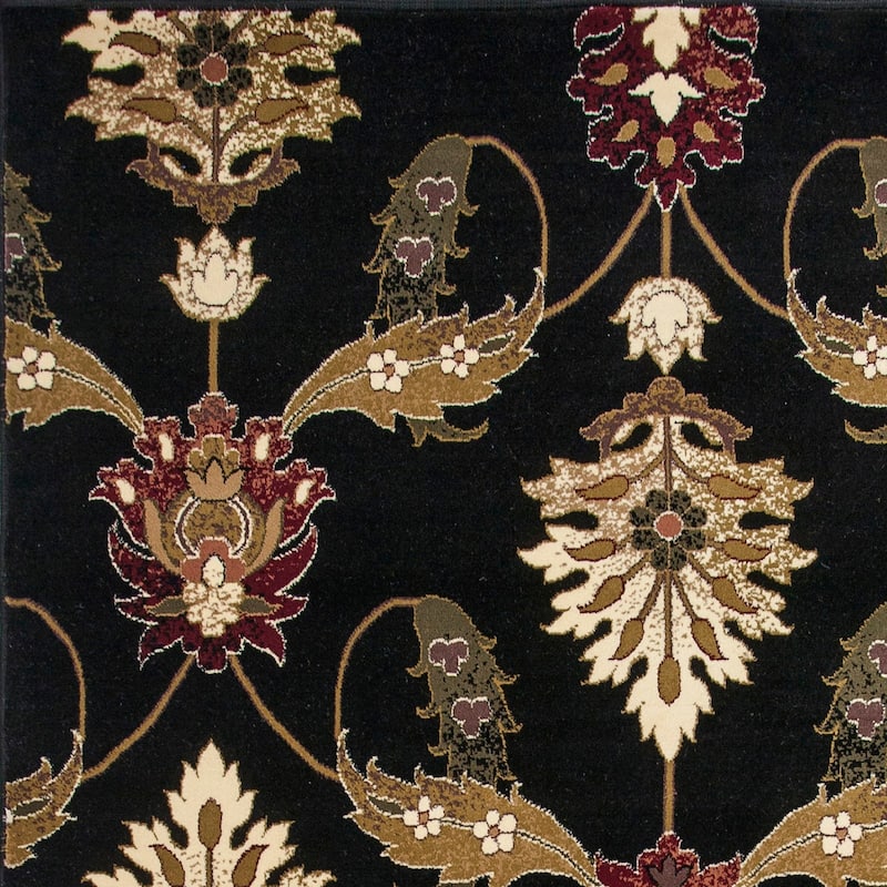 Copper Grove Veit Classic Floral Area Rug