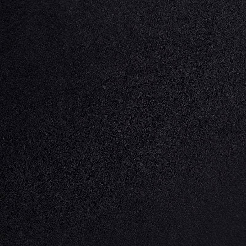 Black Modern 25.2" Upholstered Accent Chair with Curved Circular Backrest and High-Density Foam (Set of 2)