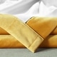 preview thumbnail 31 of 165, Exclusive Fabrics Signature Plush Velvet Hotel Blackout Curtains (1 Panel) - Luxury Soft Drapery for Light Control & Elegance