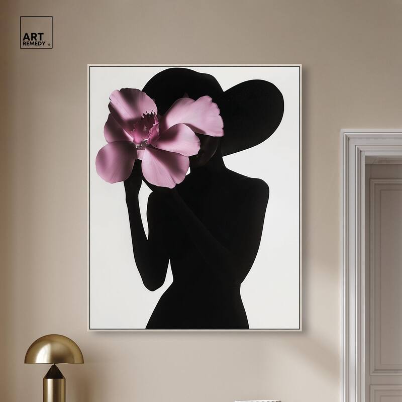 Bloom of Boldness Canvas by Art Remedy