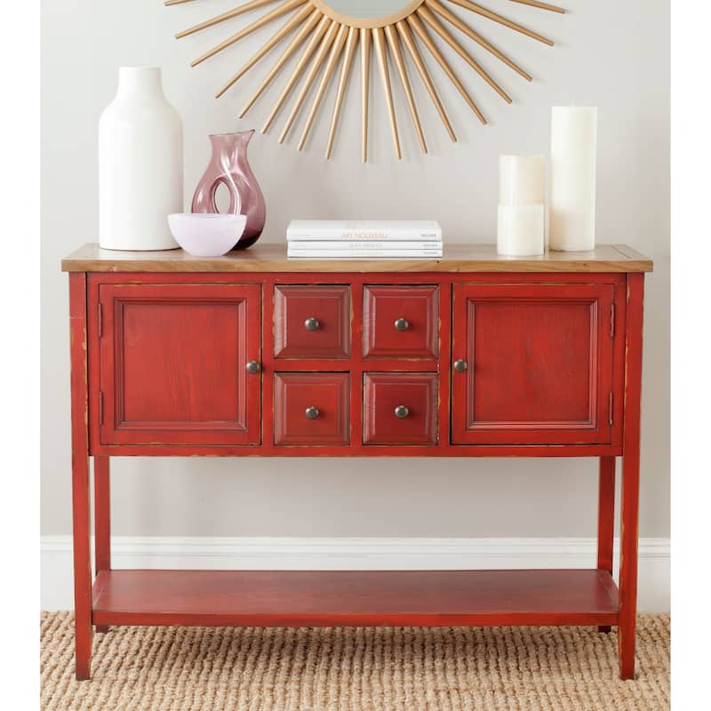 SAFAVIEH Charlotte Wine Storage Sideboard